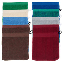 Laden Sie das Bild in den Galerie-Viewer, Waschlappen Waschhandschuh Seifenlappen Seiflappen Waschen Lappen