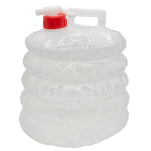 Laden Sie das Bild in den Galerie-Viewer, Wasserkanister Faltkanister Wasserbehälter Camping Kanister Container faltbar 5L