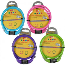 Laden Sie das Bild in den Galerie-Viewer, Fahrradschloss Zahlenschloss Kabelschloss 70 cm