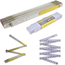 Laden Sie das Bild in den Galerie-Viewer, Zollstock Gliedermaßstab Maßstab Meterstab Maßband 1m / 2m