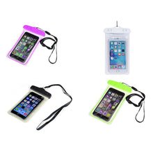 Laden Sie das Bild in den Galerie-Viewer, Handy Schutzhülle Handyhülle Tasche Wasserschutz-Hülle wasserfest universal