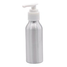 Laden Sie das Bild in den Galerie-Viewer, Seifenspender Pumpflasche 100 ml Reise Shampoo Aluminium Dispenser Lotion Pumpen