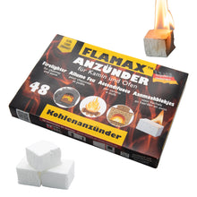 Laden Sie das Bild in den Galerie-Viewer, Ofenanzünder Kaminanzünder Kohlenanzünder Anzünder Würfel Grill Kohle Grillanzünder