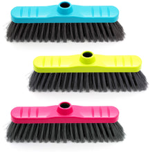 Laden Sie das Bild in den Galerie-Viewer, Besen Straßenbesen Kehrbesen Zimmerbesen Haushaltsbesen Besenkopf Schraubgewinde