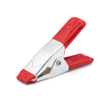 Laden Sie das Bild in den Galerie-Viewer, 8x Federklemmen Klemmzwingen Leimzwingen Spann Feder Zwinge Klemme Set Mini