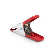 Laden Sie das Bild in den Galerie-Viewer, 8x Federklemmen Klemmzwingen Leimzwingen Spann Feder Zwinge Klemme Set Mini