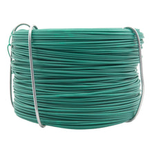 Laden Sie das Bild in den Galerie-Viewer, 100m Bindedraht Blumendraht Basteldraht Wickeldraht Gartendraht Grün 0,7mm Set