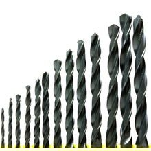 Laden Sie das Bild in den Galerie-Viewer, 13 Stück Spiralbohrer HSS Set Werkzeug Bohrer Metallbohrer Bohrerset 2-8 mm