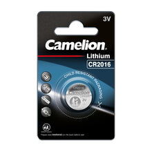 Laden Sie das Bild in den Galerie-Viewer, Knopfzelle Knopfbatterie Lithium CR1216 CR1220 CR1225 CR1616 CR1632 CR2016 CR2025 CR2032 CR2430 CR2450