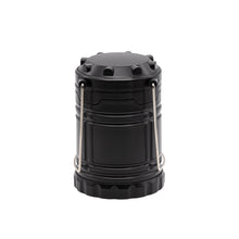 Laden Sie das Bild in den Galerie-Viewer, 2in1 LED Campinglampe Zelt Lampe Leuchte Laterne Garten Batterie Flammen Effekt