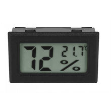 Laden Sie das Bild in den Galerie-Viewer, Thermometer Hygrometer Luftfeuchtigkeit Raumtemperatur Thermo Digital Mini