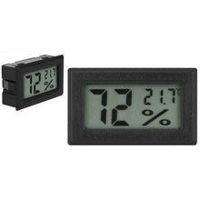 Laden Sie das Bild in den Galerie-Viewer, Thermometer Hygrometer Luftfeuchtigkeit Raumtemperatur Thermo Digital Mini