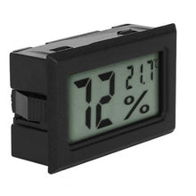 Laden Sie das Bild in den Galerie-Viewer, Thermometer Hygrometer Luftfeuchtigkeit Raumtemperatur Thermo Digital Mini