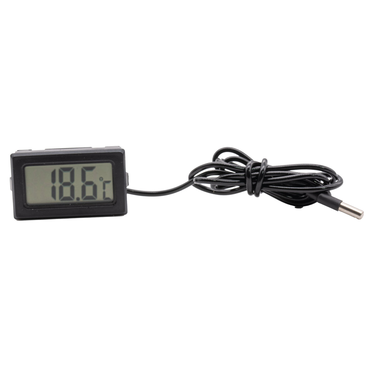 Kaufe Wandhängende Mini-Elektronikuhr, digitales Thermometer und
