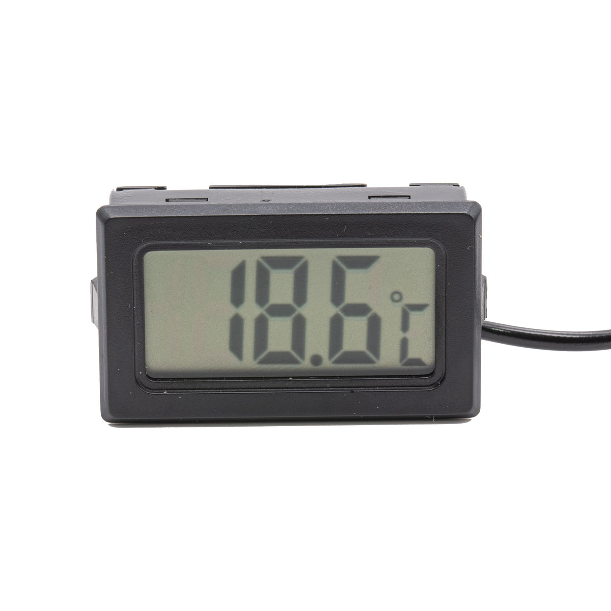 Klapp-Thermometer mit Edelstahl-Fühler und Schnellaktualisierung