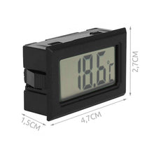 Laden Sie das Bild in den Galerie-Viewer, Thermometer Raumtemperatur Digital Temperaturrmessgerät Fühler Thermo Mini