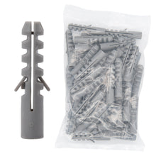 Laden Sie das Bild in den Galerie-Viewer, Dübel Universaldübel Allzweckdübel Nylondübel Mehrzweck Beton 5, 6, 8, 10 mm Set