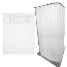 Laden Sie das Bild in den Galerie-Viewer, Duschvorhang 180x200 cm Badewannenvorhang Ersatzvorhang Wannenvorhang Leicht