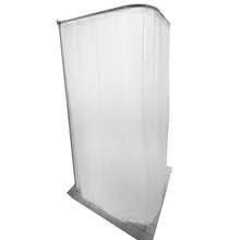 Laden Sie das Bild in den Galerie-Viewer, Duschvorhang 180x200 cm Badewannenvorhang Ersatzvorhang Wannenvorhang Leicht