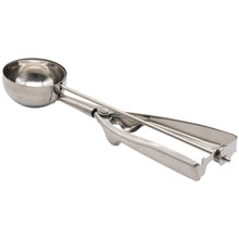 Laden Sie das Bild in den Galerie-Viewer, Eisportionierer Eislöffel Eiskelle Eisschaufel Eiskugelform Edelstahl Eis Ø 6cm