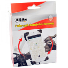 Laden Sie das Bild in den Galerie-Viewer, Fahrrad Handyhalterung Lenker Halter Motorrad Handhalter Lenkerhalterung Handyhalter