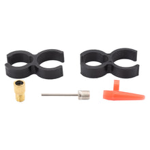 Laden Sie das Bild in den Galerie-Viewer, Luftpumpe Fahrradpumpe Handpumpe Teleskop Fahrrad Pumpe Hand Kompakt Mini Set