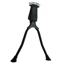 Laden Sie das Bild in den Galerie-Viewer, Fahrrad Mittelständer Doppelständer Zweibeinständer Fahrradständer