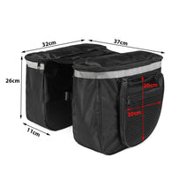 Laden Sie das Bild in den Galerie-Viewer, Fahrradtasche Gepäckträgertasche Fahrrad Sattel Gepäckträger Universal Tasche
