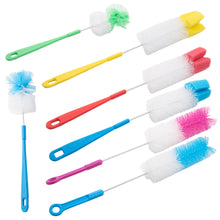 Laden Sie das Bild in den Galerie-Viewer, Flaschenbürste Spülbürste Flaschenreiniger Reinigung Gläser Schwamm Küche Bürste
