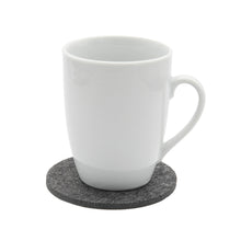 Laden Sie das Bild in den Galerie-Viewer, Filzuntersetzer Glasuntersetzer Rund Bierdeckel Tisch Bar Glas Untersetzer 6tlg