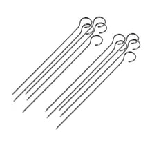 Laden Sie das Bild in den Galerie-Viewer, Grillspieße Schaschlikspieße 30 cm x 2 mm 10 Stück
