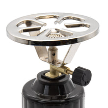 Laden Sie das Bild in den Galerie-Viewer, Gaskocher Campingkocher Camping Gasherd Grill Kartuschen Kocher Kohle 190g