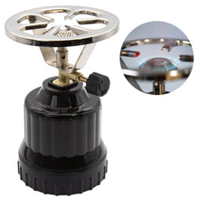 Laden Sie das Bild in den Galerie-Viewer, Gaskocher Campingkocher Camping Gasherd Grill Kartuschen Kocher Kohle 190g