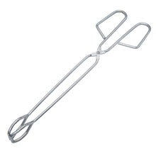 Laden Sie das Bild in den Galerie-Viewer, Grillzange Servierzange Fleischzange Vorlagenzange BBQ Küchen Zange