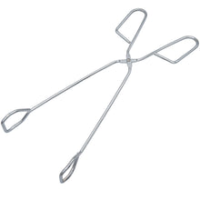 Laden Sie das Bild in den Galerie-Viewer, Grillzange Servierzange Fleischzange Vorlagenzange BBQ Küchen Zange