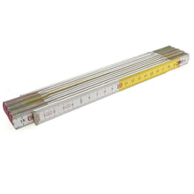 Laden Sie das Bild in den Galerie-Viewer, Zollstock Gliedermaßstab Maßstab Meterstab Maßband 1m / 2m