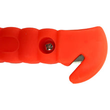 Laden Sie das Bild in den Galerie-Viewer, Notfall Hammer Nothammer Gurt Schneider Glas Fenster Brecher Autofenster