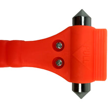 Laden Sie das Bild in den Galerie-Viewer, Notfall Hammer Nothammer Gurt Schneider Glas Fenster Brecher Autofenster