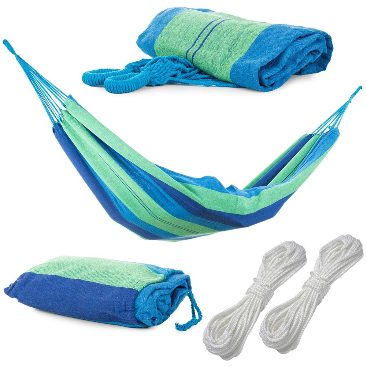 handtuch hängematte Hängeliege Hängeschaukel Hängesitz Garten Baumwolle 200 x 8 – M0071323 Knaus Camp | Campingplatz Farbe:Inferno Red