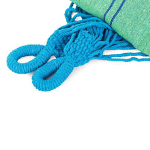 Laden Sie das Bild in den Galerie-Viewer, Hängematte Hängeliege Hängeschaukel Hängesitz Garten Baumwolle 200 x 80 cm Set