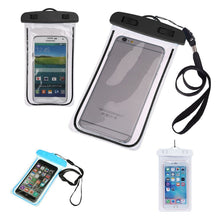 Laden Sie das Bild in den Galerie-Viewer, Handy Schutzhülle Handyhülle Tasche Wasserschutz-Hülle wasserfest universal