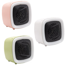 Laden Sie das Bild in den Galerie-Viewer, Heizlüfter Heizgerät Elektroheizung Heizstrahler Schnellheizer Heizung 400W Mini