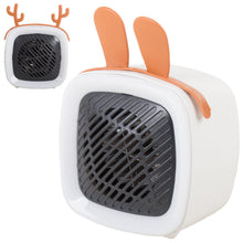 Laden Sie das Bild in den Galerie-Viewer, Heizlüfter Heizgerät Elektroheizung Heizstrahler Schnellheizer Heizung 400W Mini