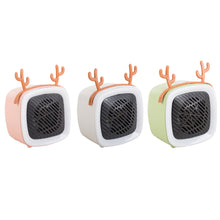 Laden Sie das Bild in den Galerie-Viewer, Heizlüfter Heizgerät Elektroheizung Heizstrahler Schnellheizer Heizung 400W Mini