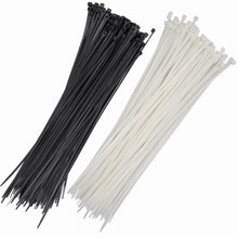Laden Sie das Bild in den Galerie-Viewer, 100x Kabelbinder Kabelstrapse Kabelbefestigung Kabelband Kabel Binder Industrie