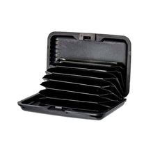 Laden Sie das Bild in den Galerie-Viewer, Kartenetui Kreditkartenetui Geldbörse RFID Schutz EC Karten Etui Sicherheit