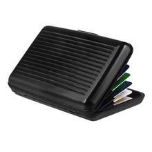 Laden Sie das Bild in den Galerie-Viewer, Kartenetui Kreditkartenetui Geldbörse RFID Schutz EC Karten Etui Sicherheit