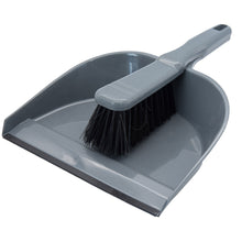 Laden Sie das Bild in den Galerie-Viewer, Kehrgarnitur Kehrschaufel Handfeger Schaufel Besen Handbesen Kehrset Handkehrset