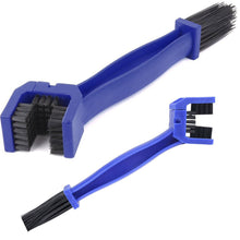 Laden Sie das Bild in den Galerie-Viewer, Kettenbürste Fahrrad Reinigungsbürste Motorrad Kettenreiniger Kette Bürste MTB