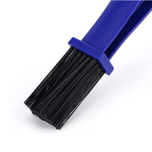 Laden Sie das Bild in den Galerie-Viewer, Kettenbürste Fahrrad Reinigungsbürste Motorrad Kettenreiniger Kette Bürste MTB